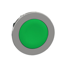 Frontelement für Drucktaster ZB4F Ø 30mm, grün, nicht rastend