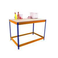 Simonwork basic 1 902145-1 azul/naranja/madera 900x2100x450