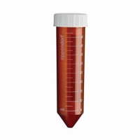 Eppendorf Tubes® PP ambra mit Schraubdeckel HDPE | Beschreibung: Pyrogen- DNase- RNase- und DNA-frei