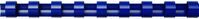 Fellowes 12mm műanyag spirál, 56-80 lapig, kék (5346305)