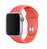 FIXED Apple Watch 38mm/40mm/41mm szilikon szíj szett barackszínű (FIXSST-436-AP)