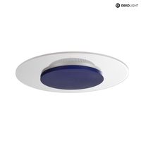 LED Deckenleuchte ZANIAH 29, IP20, 12W 3000K, dimmbar, blau