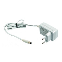 LED Eurostecker-Netzgerät für VARDAflex TARA , IP40, 230V AC, sek. 12V DC / 1.5A, 18W, mit DC-Stecker, 125cm Kabel, statisch