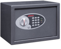 Phoenix Vela Home and Office Size 2 Security Safe Electronic Lock Graphite Grey