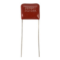 Suntan TS02002G104KSB0D0R 0.1uf 400V 10% Metal. Poly Capacitor