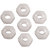 Toolcraft Hexagon Nuts DIN 934 Polyamide M6 Pack Of 10