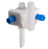 Collectors for tube connector for SafetyWasteCaps Thread NPT 1/8"