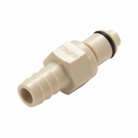 Quick-lock coupling plugs with valve PLC12 Series PP Type PLCD2400412