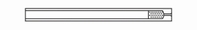 Inserts d&apos;injection et joints toriques pour Agilent GC Description Split/Splitless avec simple rétreint (laine de q