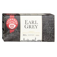 Fekete tea TEEKANNE Earl Grey 20 filter/doboz