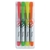Lyreco Penstyle szovegkiemelő, vegyes szín, 4 db/csomag