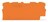 WAGO 2002-1492 Abschluss-und Zwischenplatte,0,8 mm dick,orange