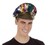 Gorra de Policía Arcoíris con lentejuelas Universal Adulto