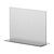 Menu Card Holder / Tabletop Display / Display "T-Shape" in rigid PVC, anti-reflective | A6 landscape
