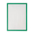 Display Frame / Poster Frame | green similar to RAL 6024