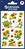 Blumenaufkleber, 85 x 160 mm, Kleinpackung, 20 Sticker / 2 Bögen