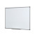 Bi-Office Scala Whiteboard, magnetische Emailliert, Aluminiumrahmen, 120x90cm Rechtansicht