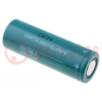 Akkum: Ni-MH; A; 1,2V; 2700mAh