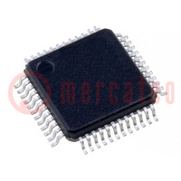 IC: mikrokontroller STM8; 16MHz; LQFP48; 3÷5,5VDC; Timerek 8bit: 1