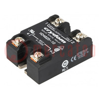 Relay: solid state; Ucntrl: 4÷32VDC; 25A; 48÷530VAC; HD48; 1-phase
