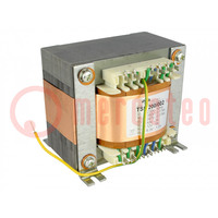 Transzformátor: hálózati transzformátor; 230VAC; 350V; 397V; 50V