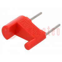 Met een resistor 470Ω; -20÷55°C; rood; 8,2kΩ