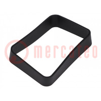 Case ring; WITEK; Colour: black