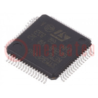 IC: microcontrôleur ARM; 180MHz; LQFP64; 1,7÷3,6VDC