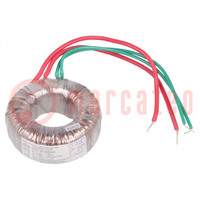 Transformer: toroidal; for halogen lamps; 20VA; 230VAC; 11.5V