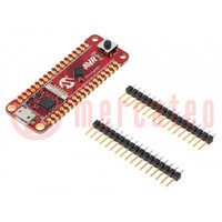 Dev.kit: Microchip AVR; ATTINY; prototype board; Comp: ATTINY1607