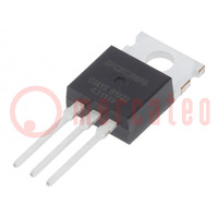 Diode: redresseuse; THT; 200V; 15Ax2; tube; Ifsm: 240A; TO220AB; 90W