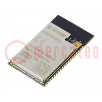 Modul: IoT; Bluetooth Low Energy,WiFi; külső; SMD; 18x31,4x3,3mm