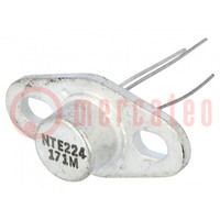 Transistor: NPN; bipolaire; RF; 60V; 2A; 10W; Puit: 4W