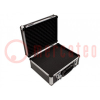 Harde koffer; PKT-P7300S; 300x235x130mm