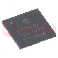 IC: microcontrolador dsPIC; 256kB; 32kBSRAM; UQFN48; DSPIC; 0,4mm