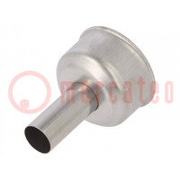Nozzle: hot air; 10mm; for soldering station; ST-862D