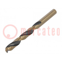 Drill bit; for metal; Ø: 11.5mm; Features: grind blade