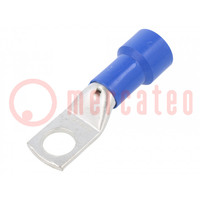 Tip: ring tube; M20; Ø: 21mm; 150mm2; crimped; for cable; insulated