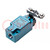 Limit switch; lever R 46,5mm, metal roller Ø19mm; 6A; M20; IP67