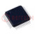 IC: microcontroller STM8; 24MHz; LQFP48; 3÷5,5VDC; Timers 16bit: 3