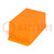 Behuizing: universeel; X: 70,6mm; Y: 105mm; Z: 50,5mm; ABS; oranje