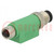 Adapter; PIN: 3; proste; 60VAC; 4A; -25÷90°C; 60VDC