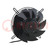 Fan: AC; axial; 230VAC; Ø197x66mm; 901m3/h; 59dBA; ball bearing