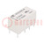 Relay: electromagnetic; DPDT; Ucoil: 5VDC; 3A; 1A/125VAC; 3A/30VDC