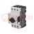 Motor breaker; 0.06kW; 220÷690VAC; for DIN rail mounting; IP20