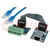 Ontwik.kit: Ethernet; 12pin-kabel,RJ45-kabel,basisplaat
