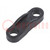 Cable tie mounts; polyamide; Ømount.hole: 4.4mm; W: 7.3mm; L: 23mm