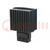 Heater; semiconductor; HG 140; 30W; 120÷240V; IP20