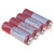 Battery: zinc-carbon; 1.5V; AA; non-rechargeable; 4pcs; POWERCELL