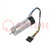 Motor: DC; with encoder,with gearbox; HP; 6VDC; 6.5A; 97rpm